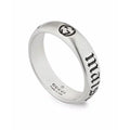 Double Gucci Maison de l'Amour Ring