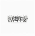 18K Tiffany Schlumberger Eighteen Stone Ring