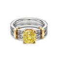 18K Tiffany Schlumberger Stone Ring